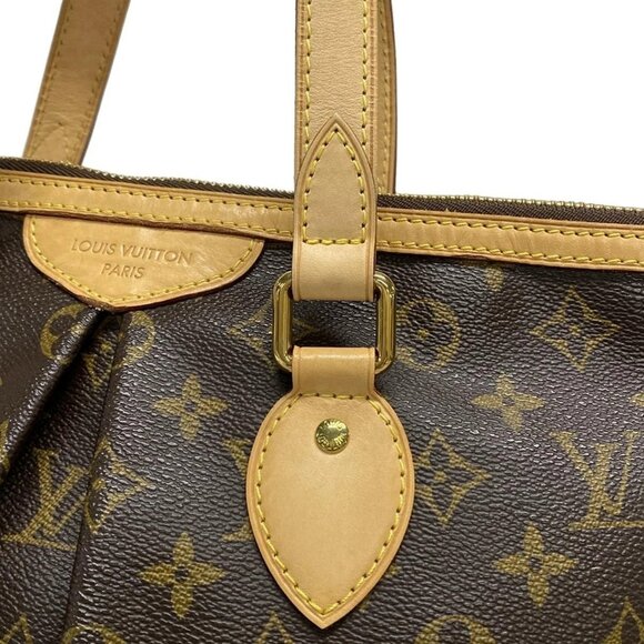 Auth LOUIS VUITTON Palermo PM M40145 Monogram AH4123 Handbag Monogram Canvas - Picture 10 of 16